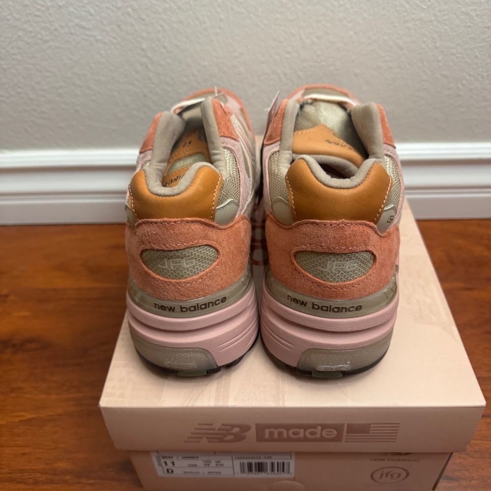 New Balance 992 MiUSA Joe Freshgoods Aged Well Size 11 - Picture 4 of 9